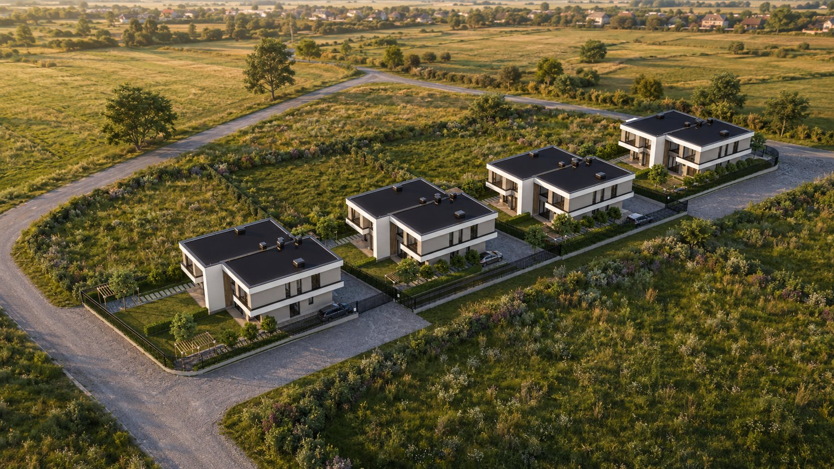 Astris Hills from above
