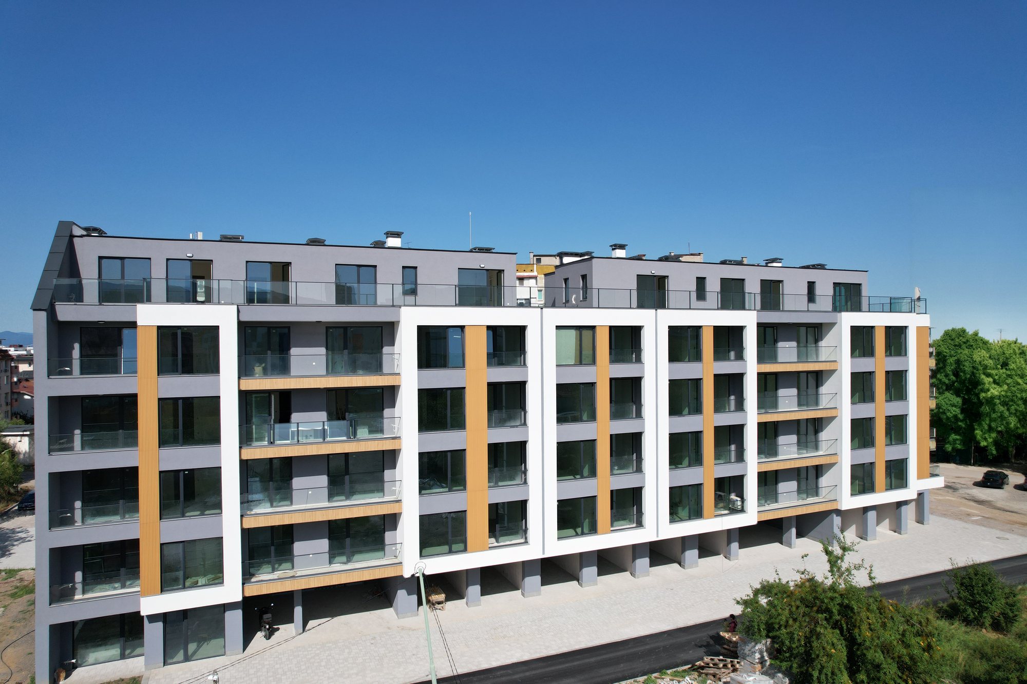 Omnia Homes и кварталът