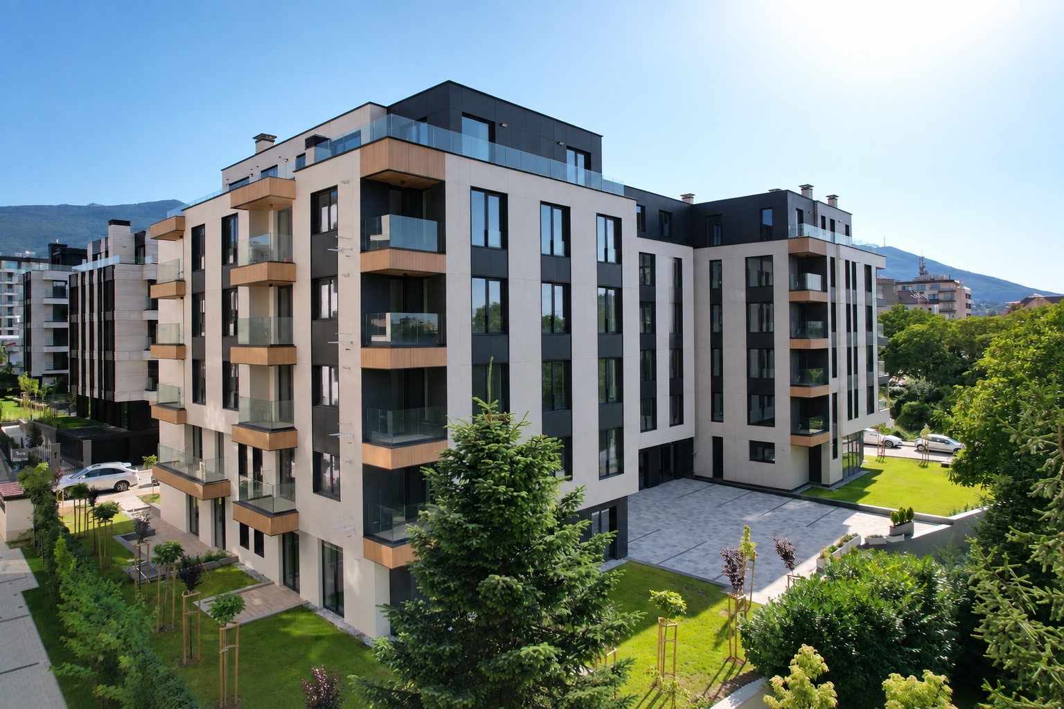 Astris Residence and Vitosha