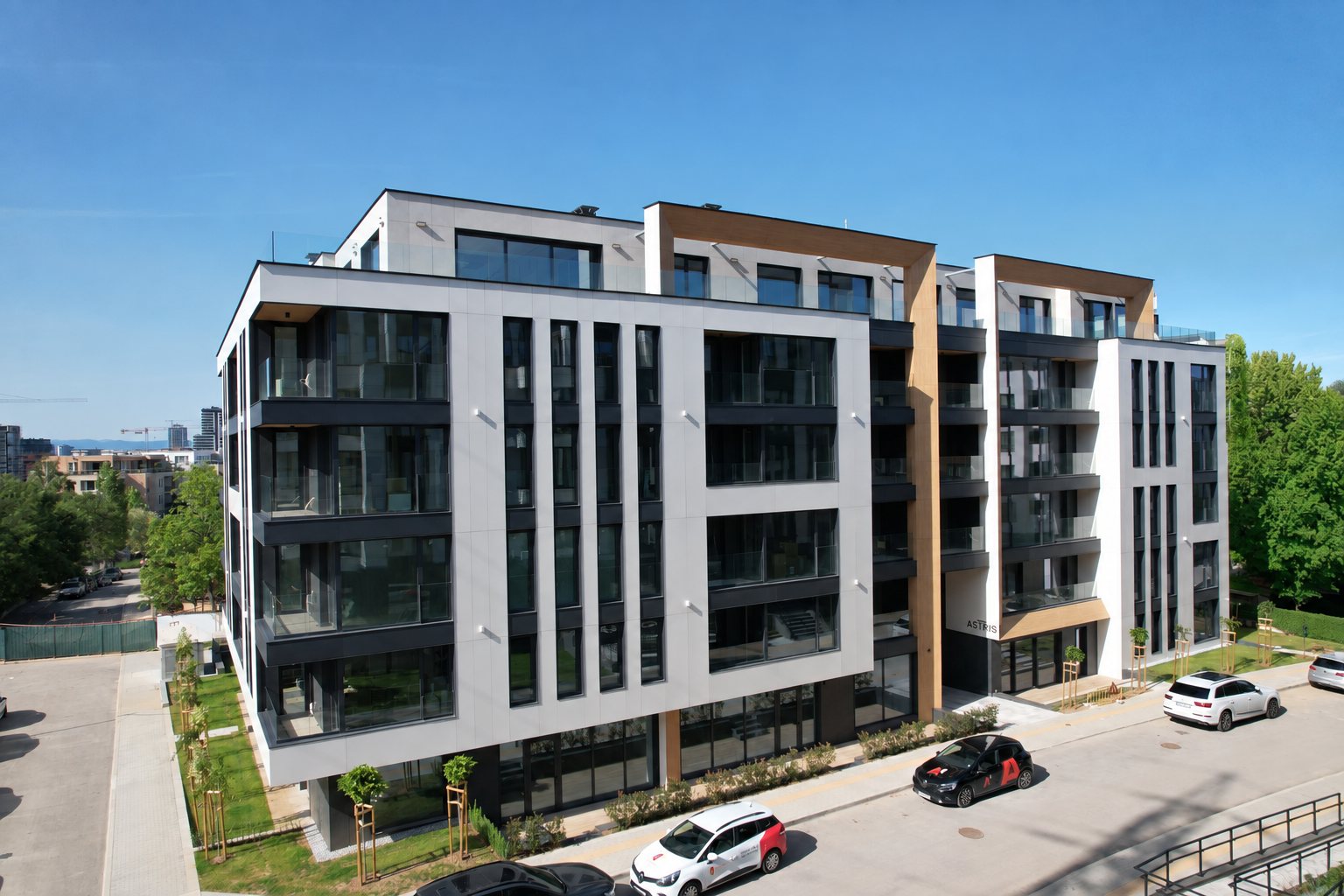 Astris Residence in its district